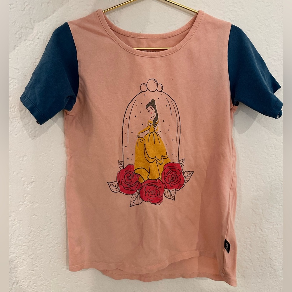 Rags x Disney Belle Shirt | 7/8